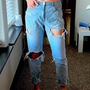 AE Mom Jeans